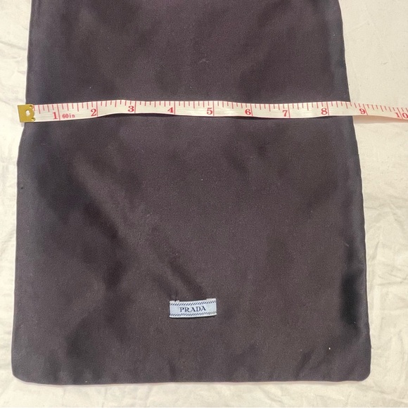 Prada black silk dust bag - Picture 2 of 4